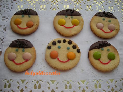 çocuklar için kurabiye çeşitleri
